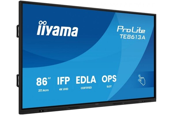 Monitor 86.0" IIYAMA TE8613A-B1AG czarny