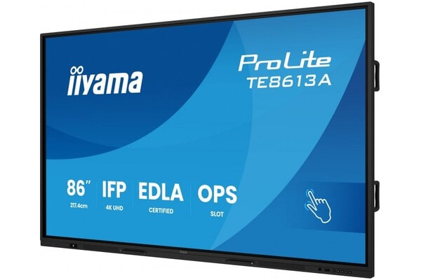 Monitor 86.0" IIYAMA TE8613A-B1AG czarny