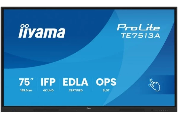 Monitor 75.0" IIYAMA TE7513A-B1AG czarny