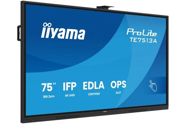 Monitor 75.0" IIYAMA TE7513A-B1AG czarny