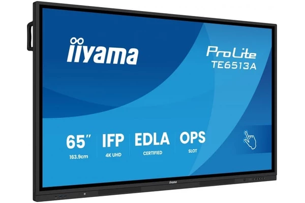 Monitor 65.0" IIYAMA TE6513A-B1AG czarny