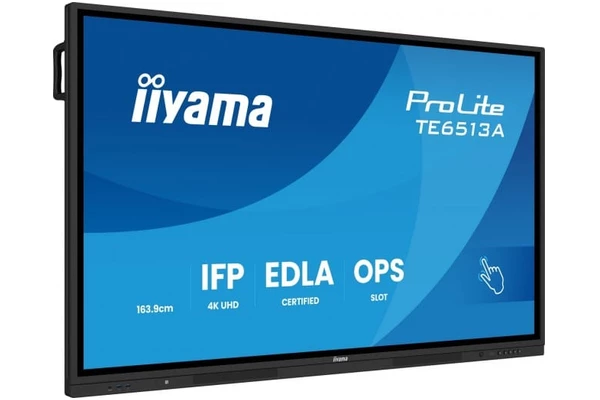 Monitor 65.0" IIYAMA TE6513A-B1AG czarny