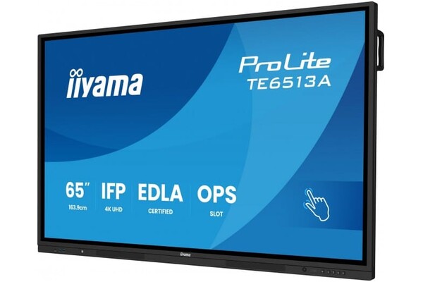 Monitor 65.0" IIYAMA TE6513A-B1AG czarny