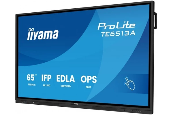 Monitor 65.0" IIYAMA TE6513A-B1AG czarny