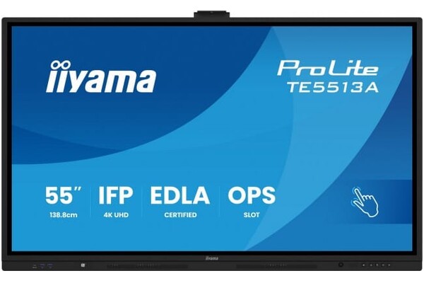 Monitor 54.6" IIYAMA TE5513A-B1AG czarny