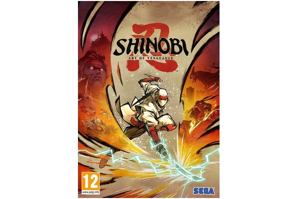 SHINOBI Art of Vengeance PC