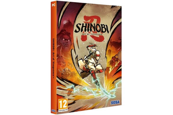 SHINOBI Art of Vengeance PC