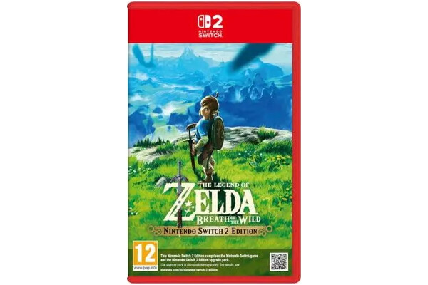 N2S7027 NS2 The Legend of Zelda Breath of the Wild Nintendo Switch