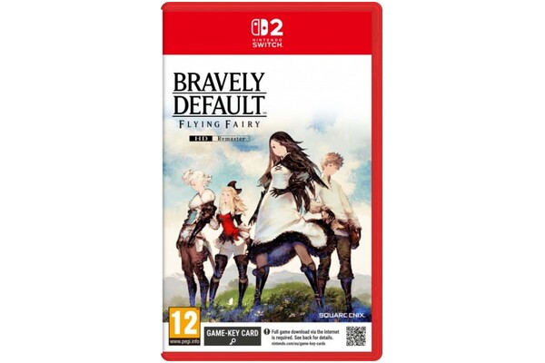 Bravely Default Flying Fairy HD Remaster (NS2) Nintendo Switch