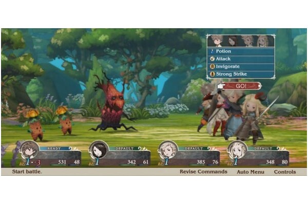 Bravely Default Flying Fairy HD Remaster (NS2) Nintendo Switch