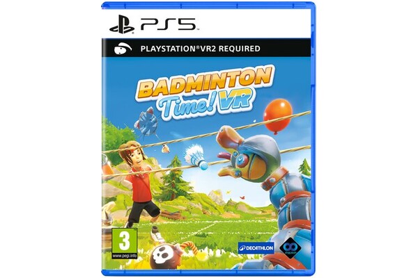 Badminton Time VR PlayStation 5
