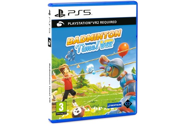 Badminton Time VR PlayStation 5