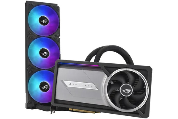 Karta graficzna ASUS RTX 5090 ROG LC OC 32GB GDDR7