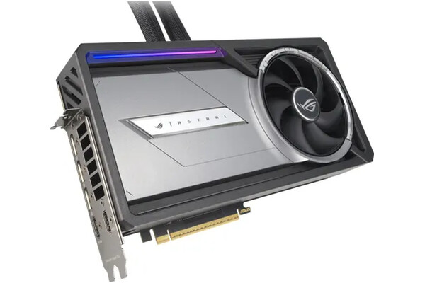 Karta graficzna ASUS RTX 5090 ROG LC OC 32GB GDDR7