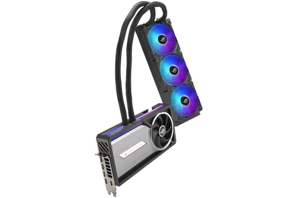 Karta graficzna ASUS RTX 5090 ROG LC OC 32GB GDDR7