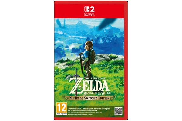 The Legend of Zelda Breath of the Wild (NS2) Nintendo Switch