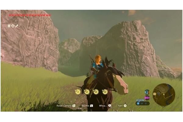 The Legend of Zelda Breath of the Wild (NS2) Nintendo Switch