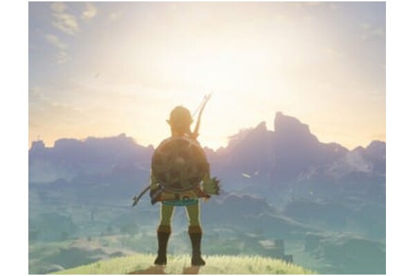 The Legend of Zelda Breath of the Wild (NS2) Nintendo Switch