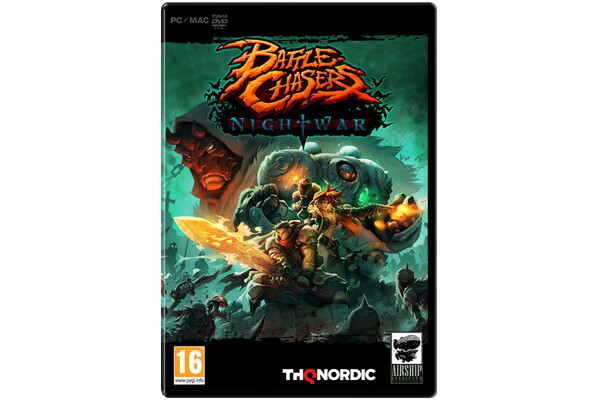 Battle Chasers Nightwar PC