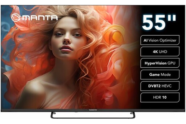 Telewizor Manta 55LUV125E 55" 4K Ultra HD