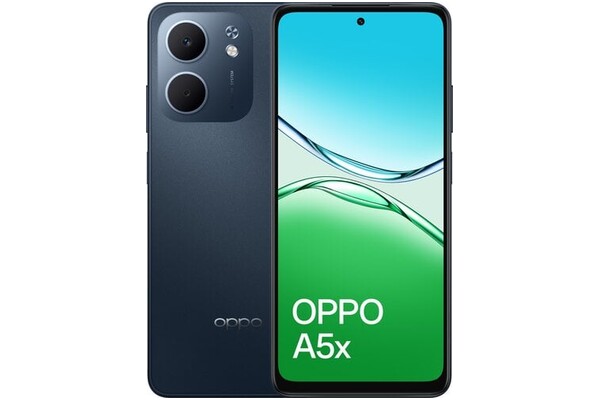 Smartfon OPPO A5X niebieski 6.67" 4.0GB/128.0GB