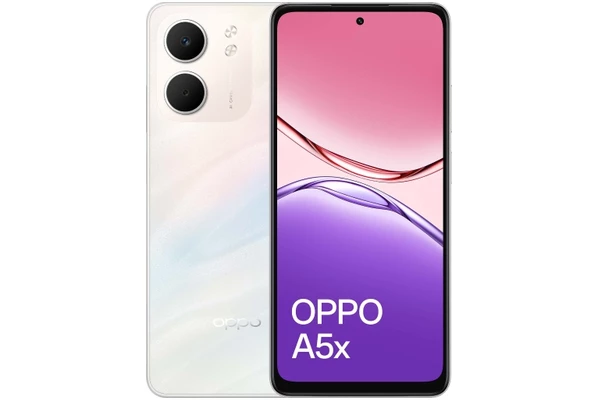 Smartfon OPPO A5x biały 6.67" 4.0GB/128.0GB