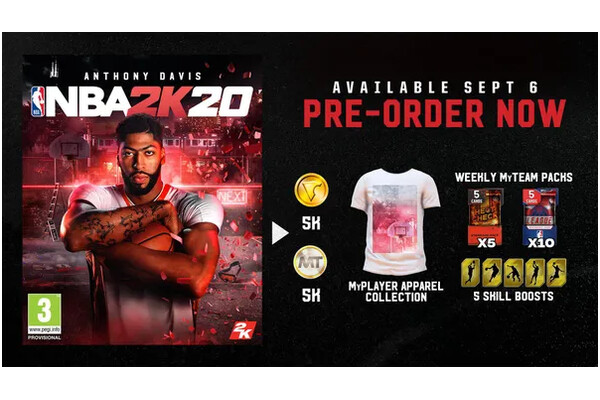 NBA20 Xbox One