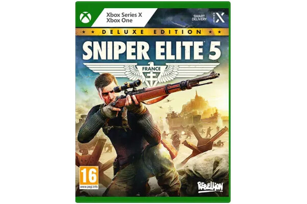 Sniper Elite 5 Edycja Deluxe Xbox (One/Series X)
