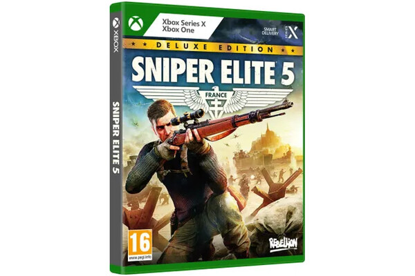 Sniper Elite 5 Edycja Deluxe Xbox (One/Series X)