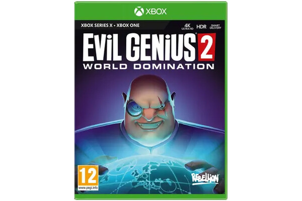 Evil Genius 2 World Domination Xbox One