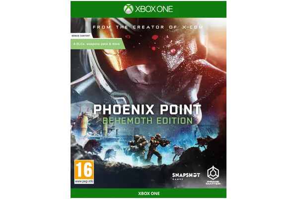 Phoenix Point Behemoth Edition Xbox One