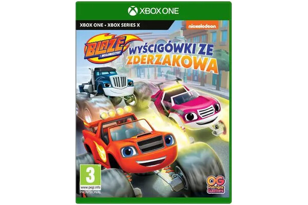 Blaze i Megamaszyny Wyścigówki ze Zderzakowa Xbox One