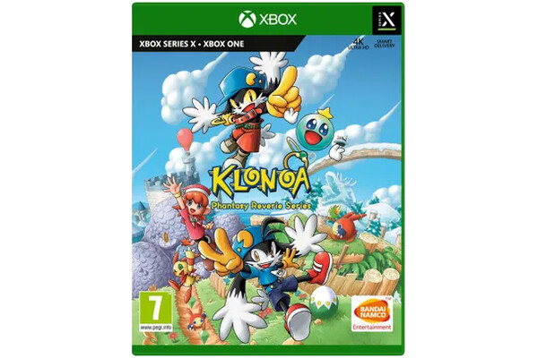 Klonoa Phantasy Reverie box Xbox (One/Series X)
