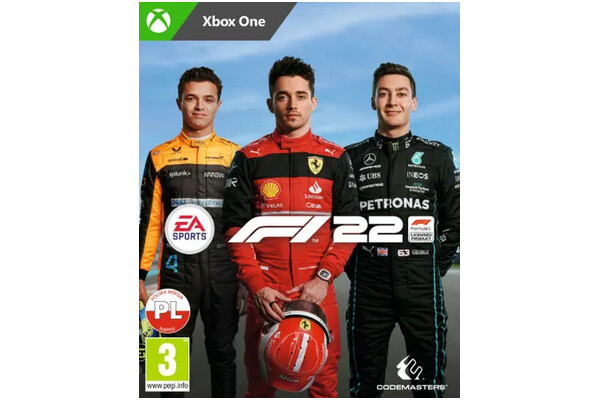 F1 Edycja 2022 Xbox One