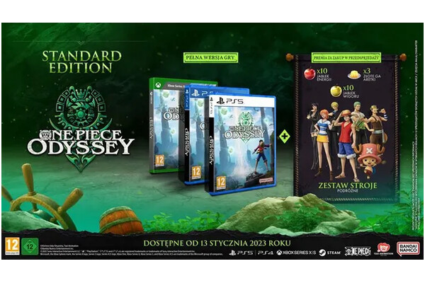One Piece Odyssey Xbox (Series X)