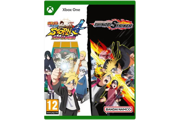 Naruto Shippuden Ultimate Ninja Storm 4 Road to Boruto + Naruto To Boruto Shinobi Striker kompilacja Xbox (One/Series X)