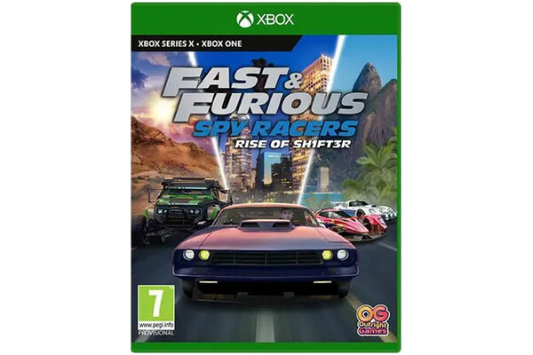 Fast & Furious Spy Racers Rise of Sh1ft3r Xbox One