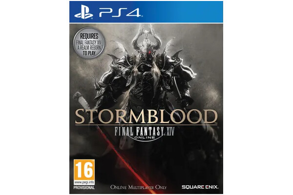 Final Fantasy XIV StormBlood PlayStation 4