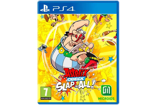 Asterix & Obelix Slap them All! Edycja Limitowana PlayStation 4