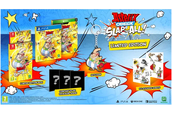 Asterix & Obelix Slap them All! Edycja Limitowana PlayStation 4
