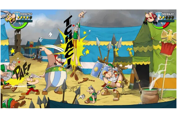 Asterix & Obelix Slap them All! Edycja Limitowana PlayStation 4