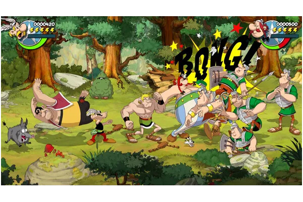 Asterix & Obelix Slap them All! Edycja Limitowana PlayStation 4
