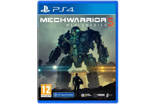 MechWarrior 5 Mercenaries PlayStation 4