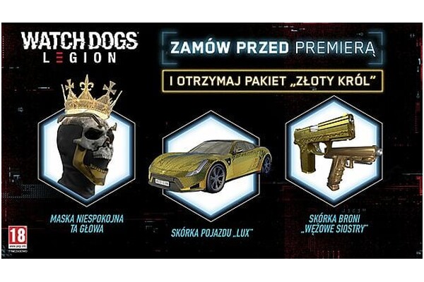 Watch Dogs Legion Xbox One