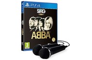 Lets Sing presents ABBA + 2 mikrofony PlayStation 4