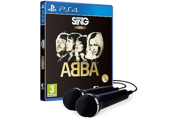 Lets Sing presents ABBA + 2 mikrofony PlayStation 4