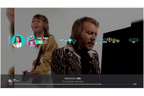 Lets Sing presents ABBA + 2 mikrofony PlayStation 4