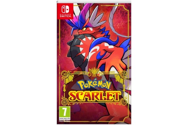 Poku00e9mon Scarlet Nintendo Switch