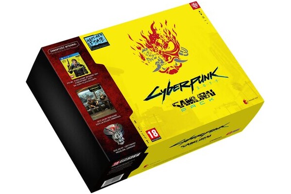 Cyberpunk Edycja 2077 Samurai Good Loot Pack PlayStation 4