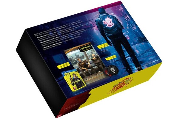 Cyberpunk Edycja 2077 Samurai Good Loot Pack PlayStation 4